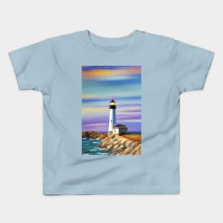 The Beacon by the Ocean Kids T-Shirt